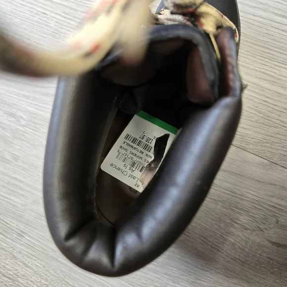 See by Cloe Eileen Leather and Suede Black Hiking Boots Size 4.5-5 EUC Gorpcore - Picture 11 of 13